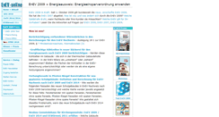 Desktop Screenshot of enev-online.org