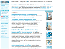 Tablet Screenshot of enev-online.org