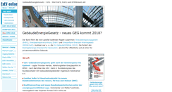 Desktop Screenshot of enev-online.eu