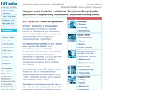 Desktop Screenshot of enev-online.biz