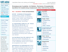 Tablet Screenshot of enev-online.biz