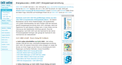 Desktop Screenshot of enev-online.net