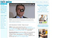 Desktop Screenshot of enev-online.de